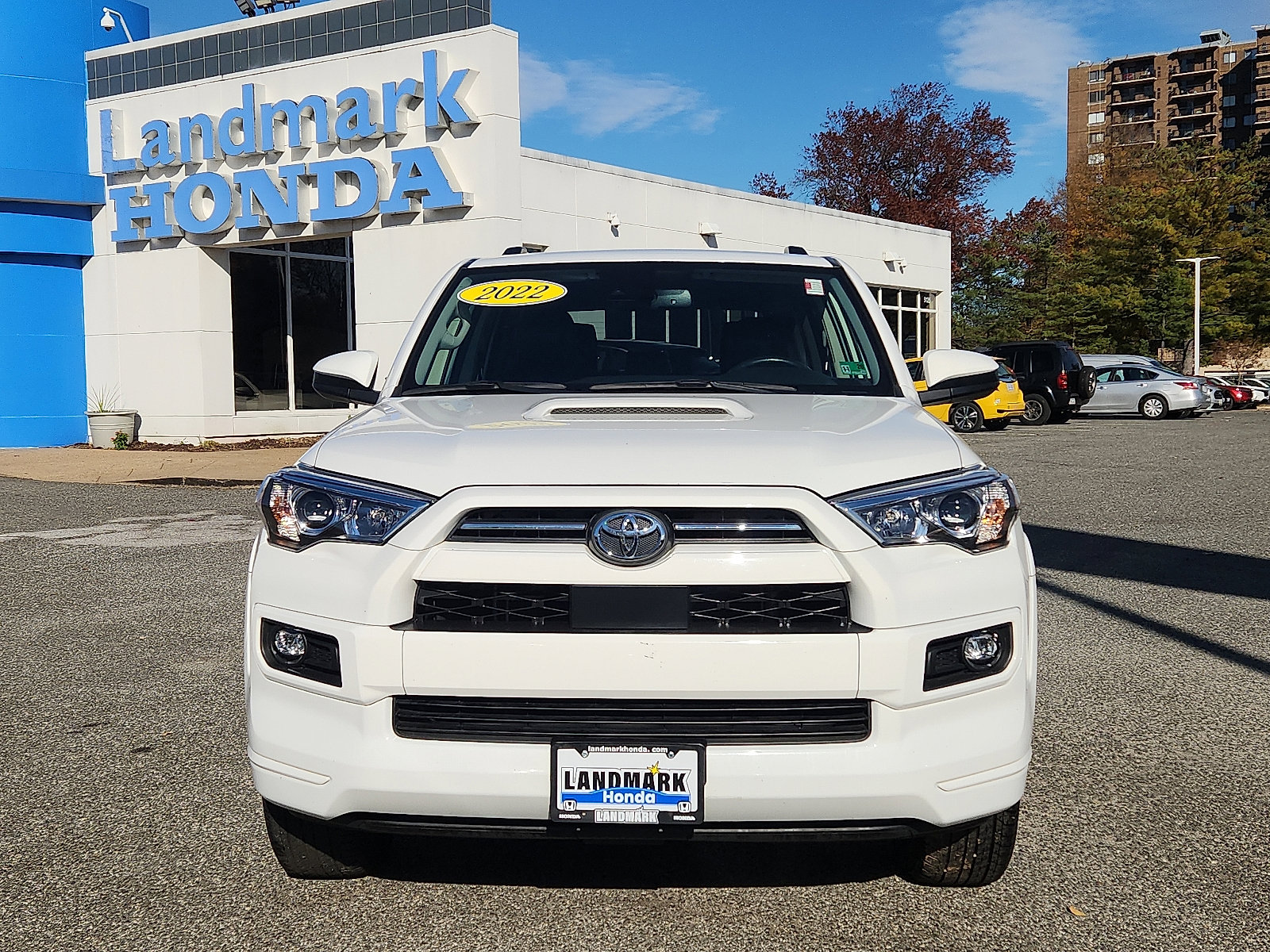 Used 2022 Toyota 4Runner TRD Sport image 2