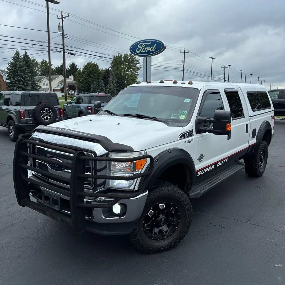Used 2015 Ford F250 XLT w/ FX4 Off-Road Package