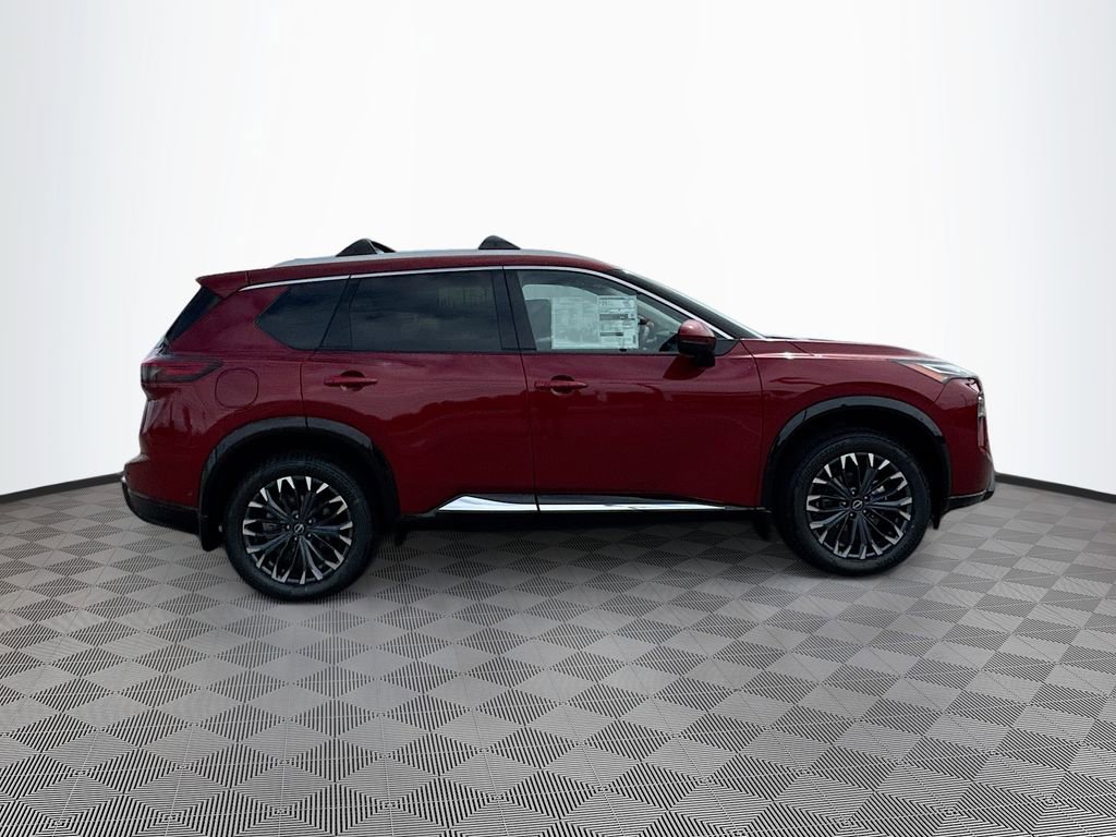 New 2026 Nissan Rogue Platinum image 4