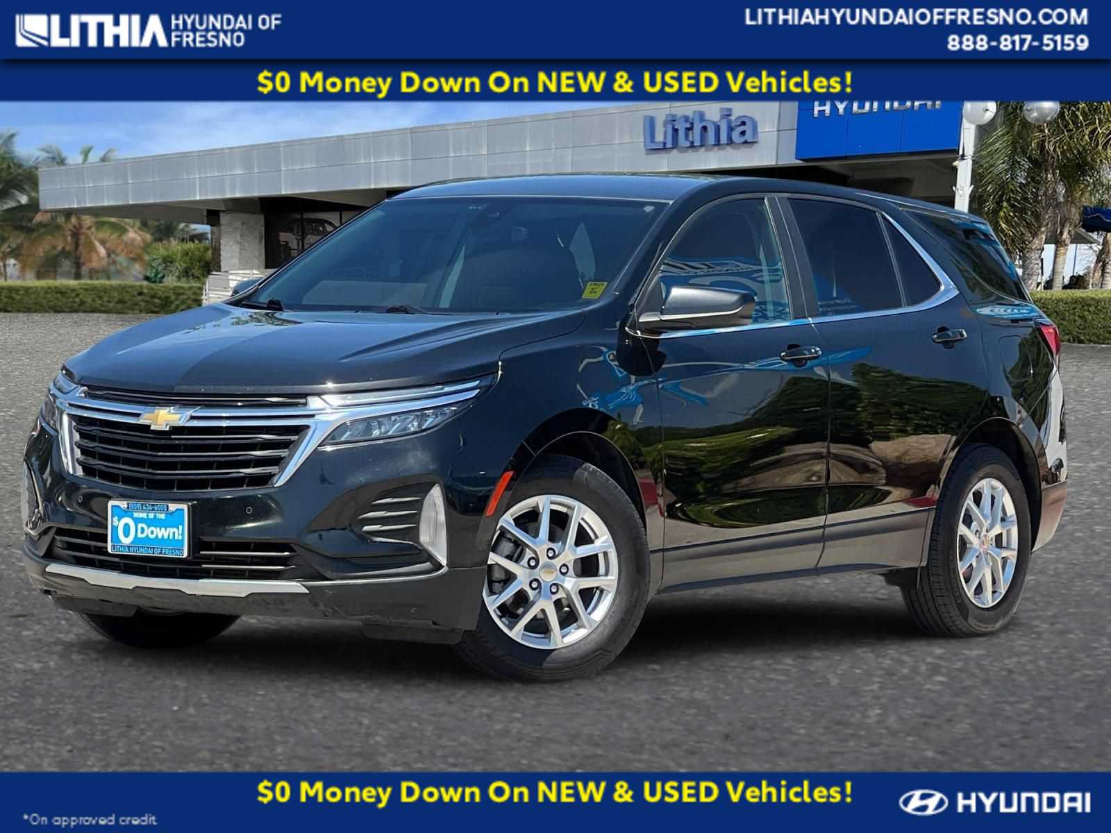 Used 2022 Chevrolet Equinox LT FWD video 1