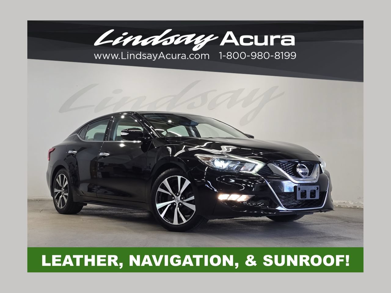 Used 2017 Nissan Maxima Platinum FWD image 1
