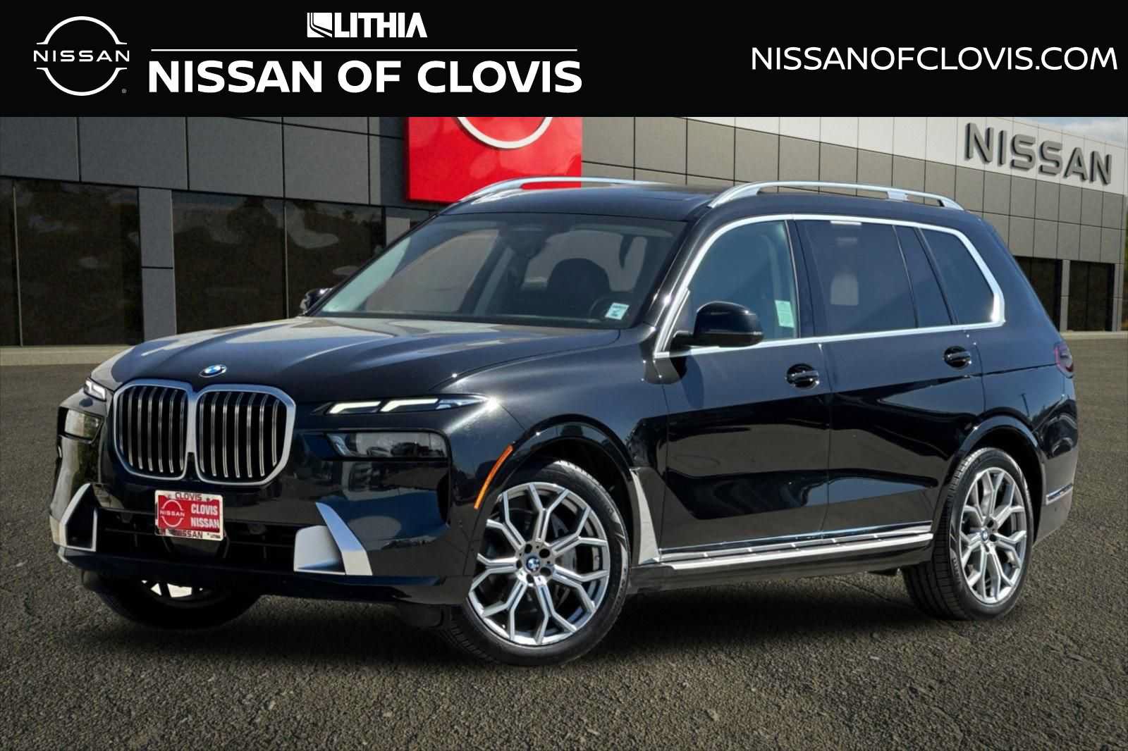 Used 2025 BMW X7 xDrive40i