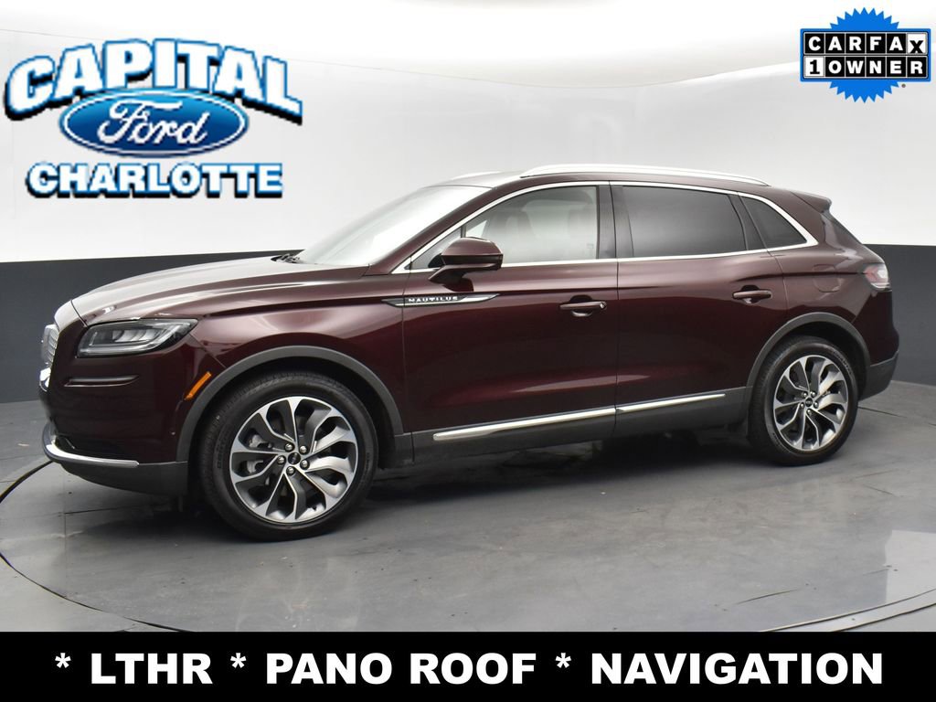 Used 2023 Lincoln Nautilus Reserve w/ Equipment Group 201A image 4