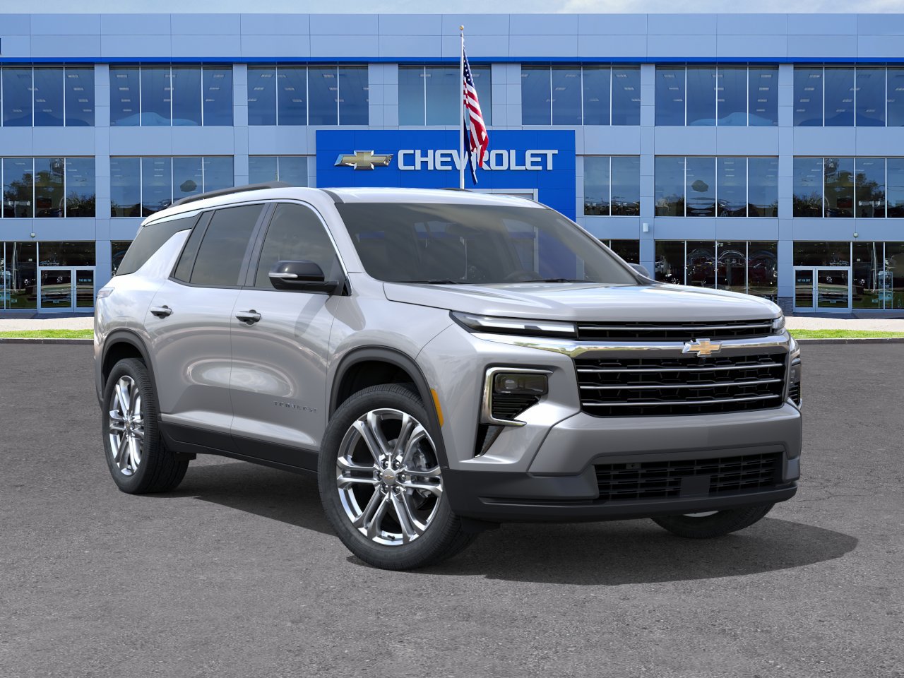 New 2027 Chevrolet Traverse LT AWD/4WD image 7