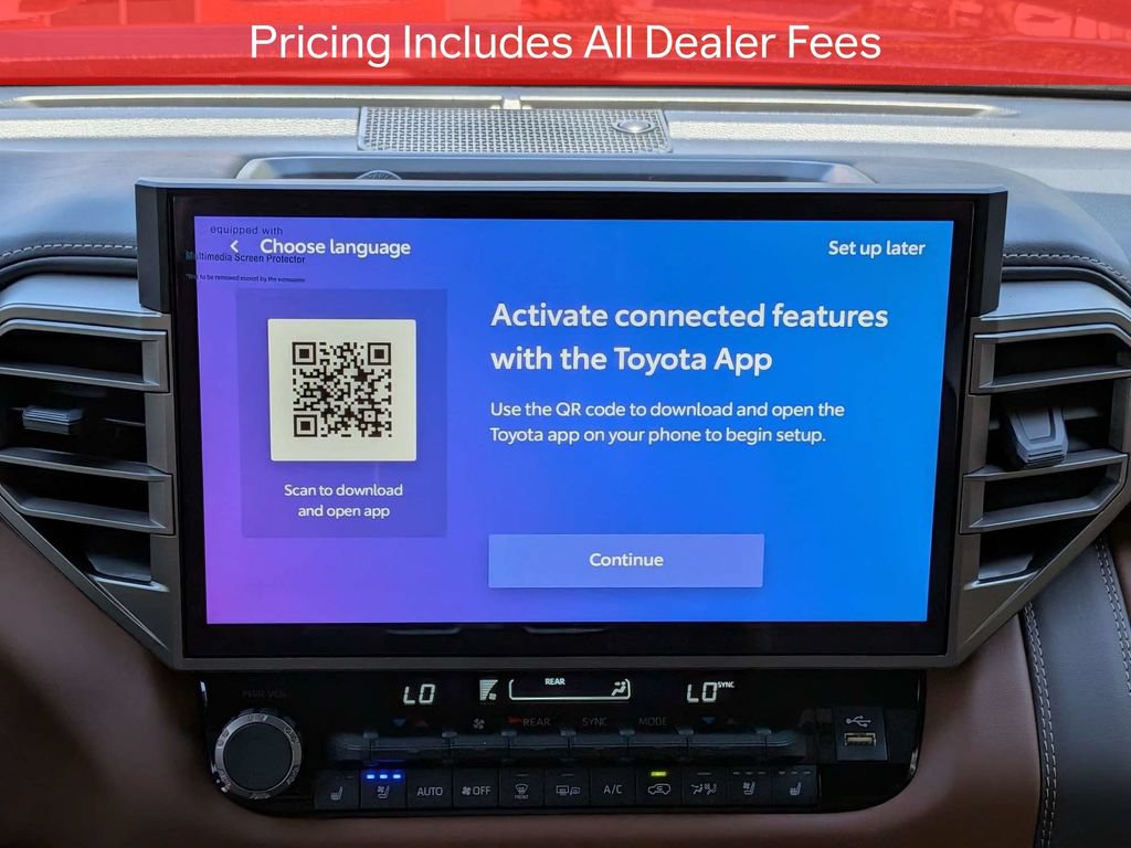New 2026 Toyota Sequoia 1794 Edition w/ TRD Off-Road Package AWD/4WD image 20