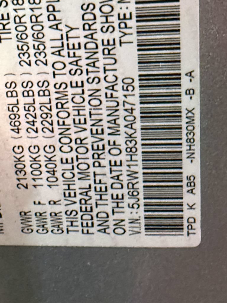 Used 2019 Honda CR-V EX-L image 53