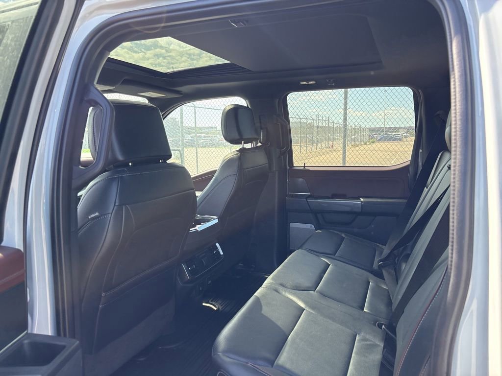 Used 2023 Ford F150 Lariat w/ Equipment Group 502A High AWD/4WD image 8