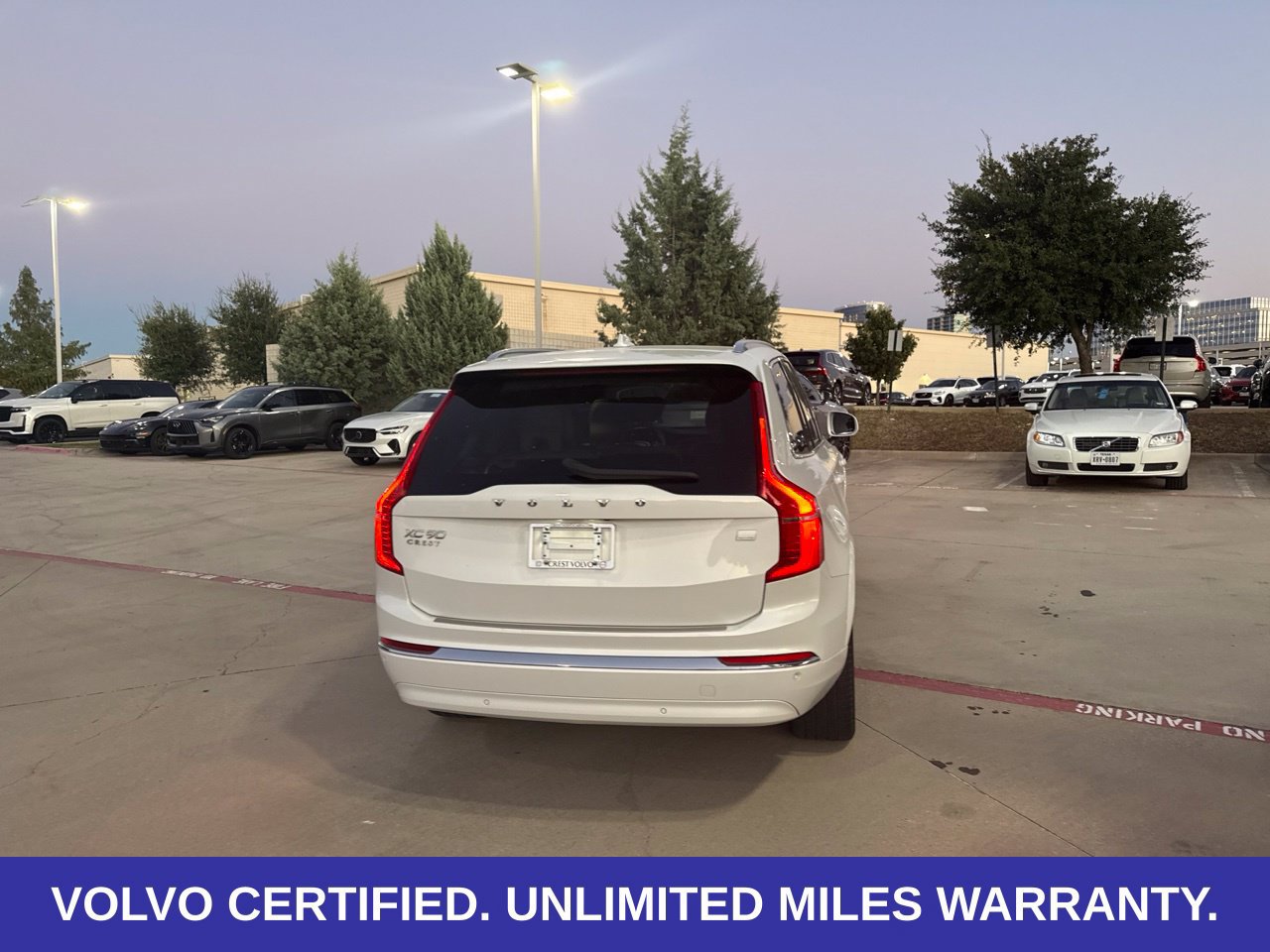 Certified 2024 Volvo XC90 T8 Ultimate w/ Protection Package Premier AWD/4WD image 16