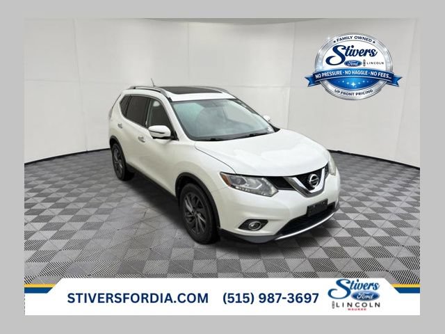 Used 2016 Nissan Rogue SL w/ SL Premium Package