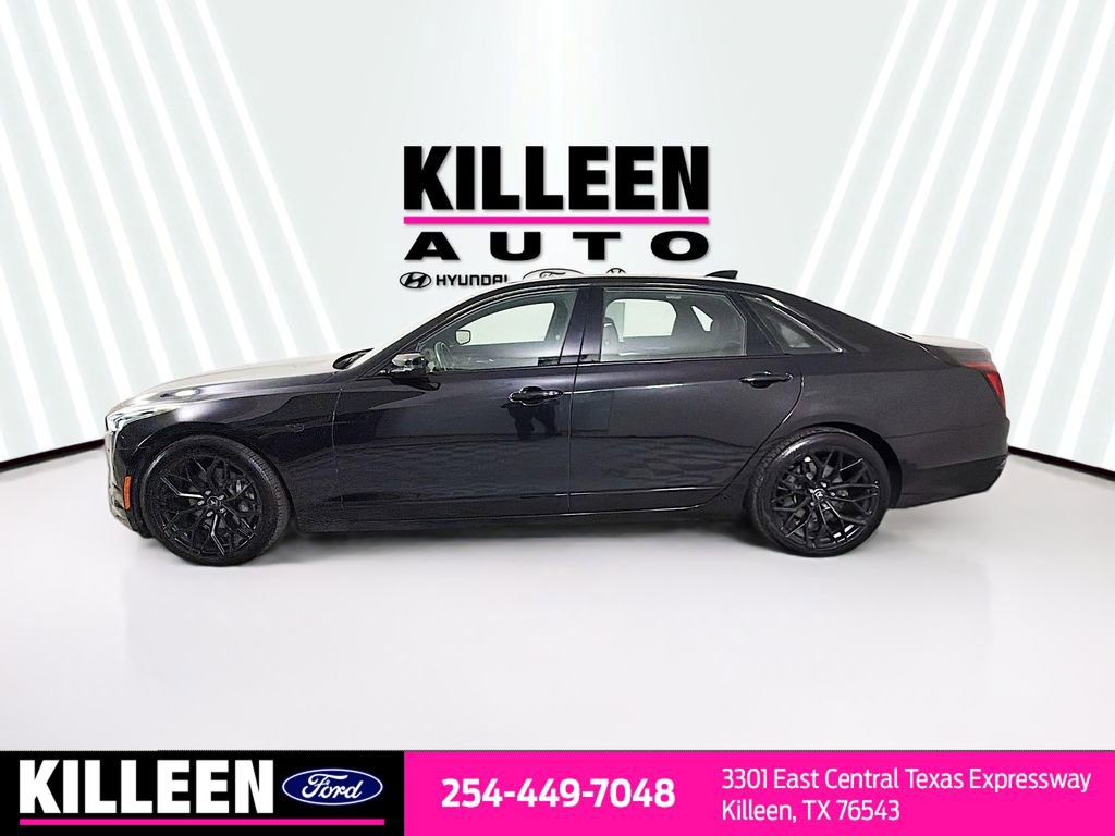 Used 2020 Cadillac CT6 Premium Luxury AWD/4WD image 4
