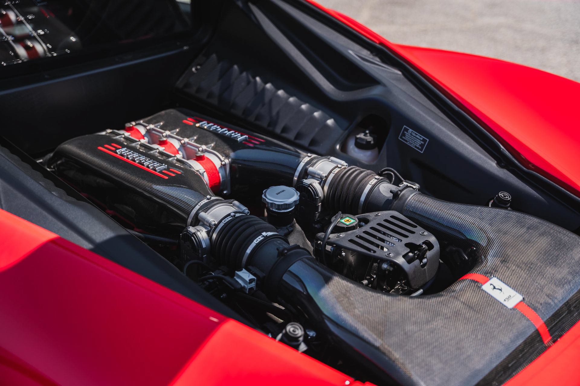 Used 2015 Ferrari 458 Speciale Coupe RWD image 88