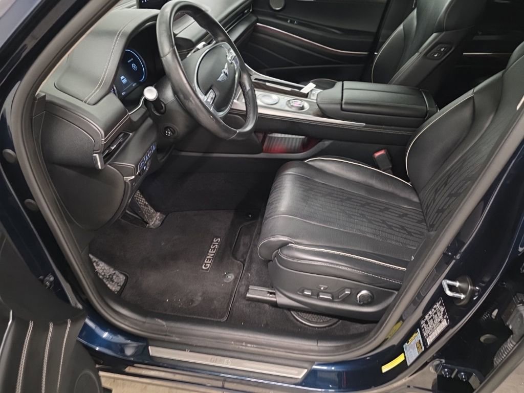 Used 2021 Genesis GV80 3.5T w/ Advanced Package 06 image 13