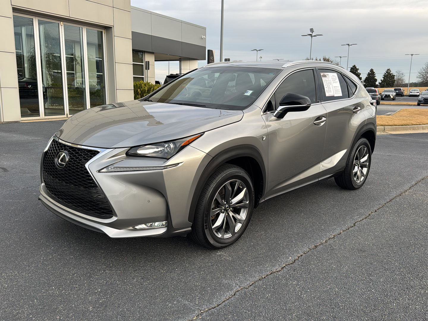 Used 2015 Lexus NX 200t F Sport