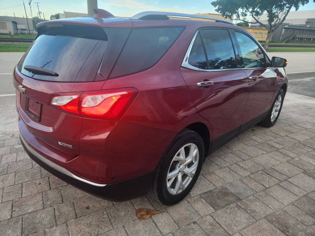 Used 2018 Chevrolet Equinox Premier AWD/4WD image 5