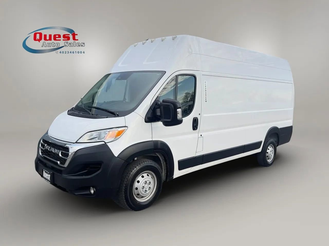 Used 2023 RAM ProMaster 3500 w/ Lane Management Group FWD image 7