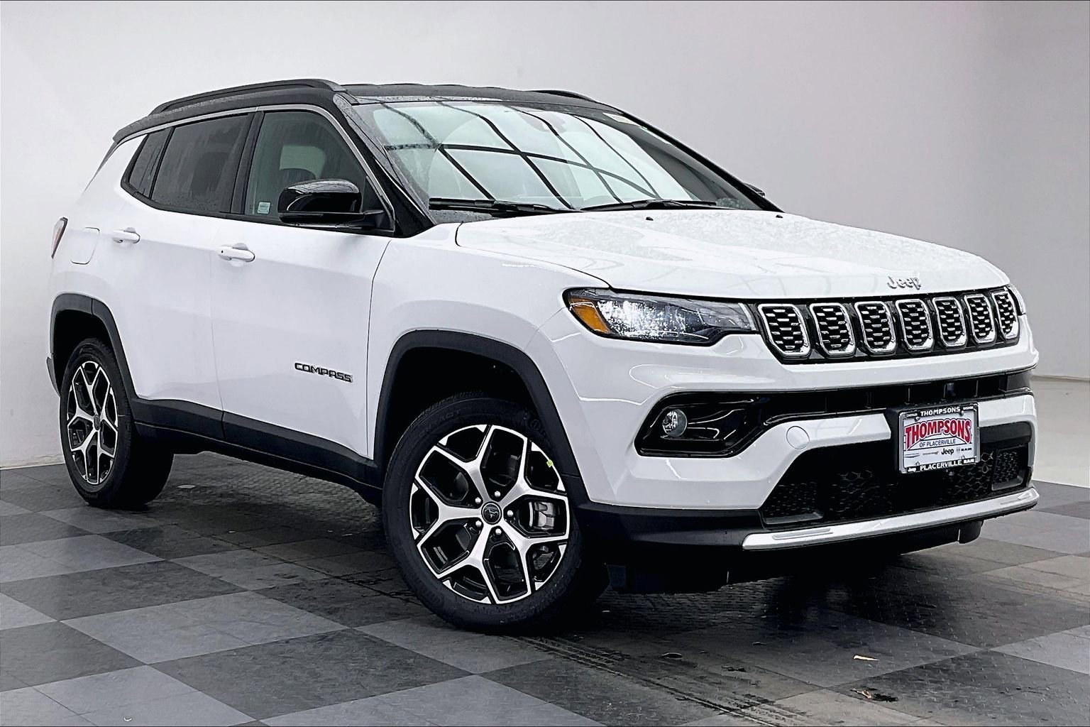 New 2026 Jeep Compass Limited image 1