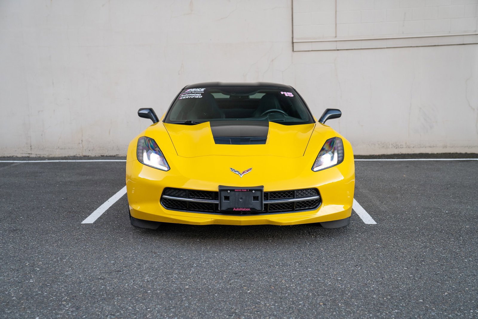 Used 2015 Chevrolet Corvette Stingray Coupe w/ 3LT Preferred Equipment Group image 6