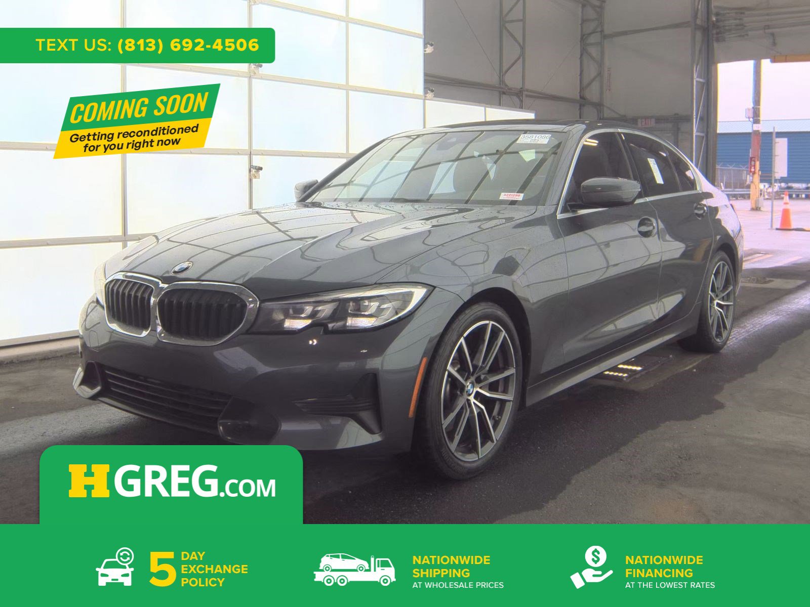 Used 2019 BMW 330i Sedan