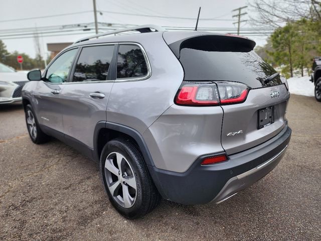 Used 2020 Jeep Cherokee Limited image 3