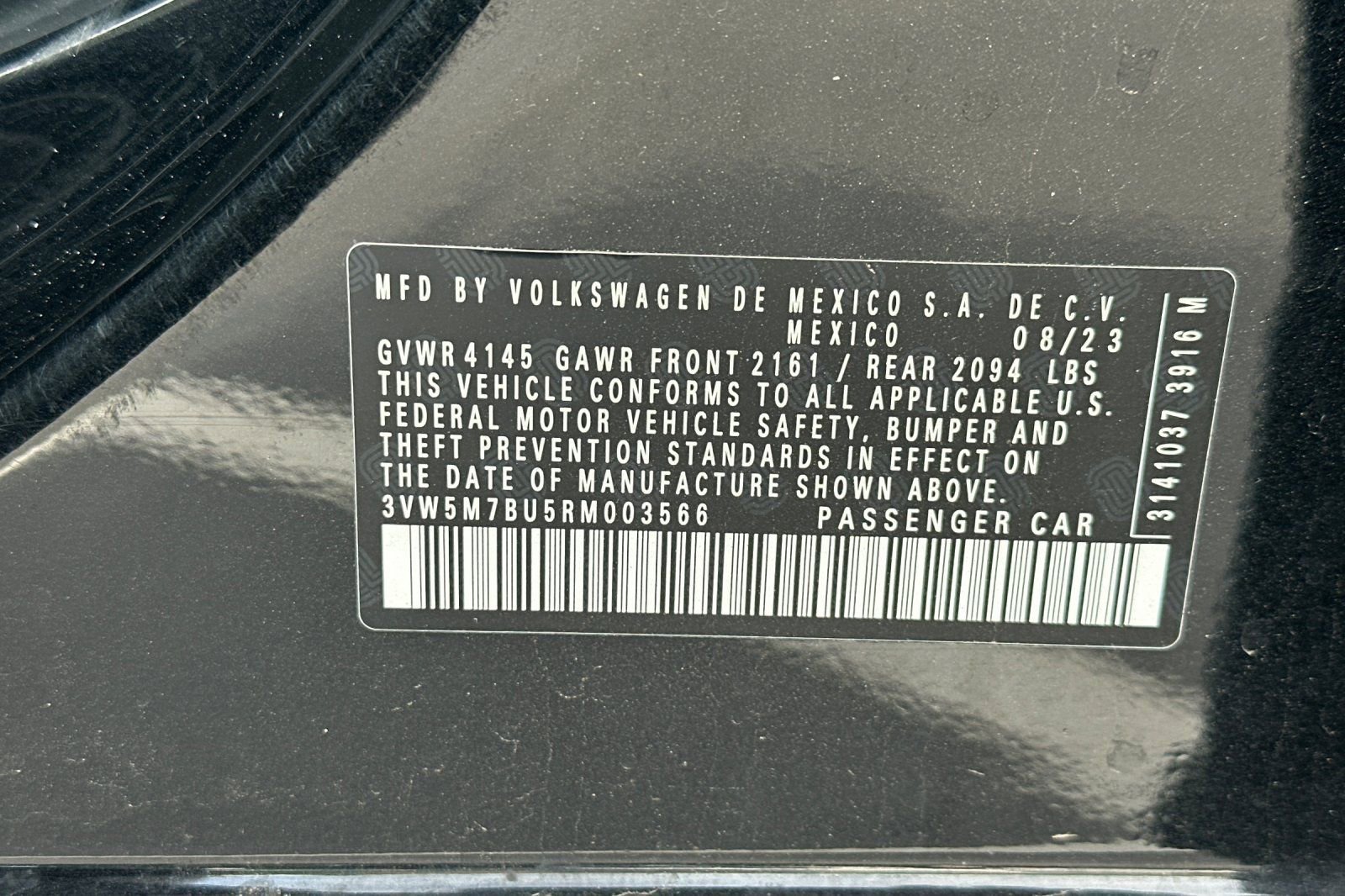 Used 2024 Volkswagen Jetta S FWD image 20