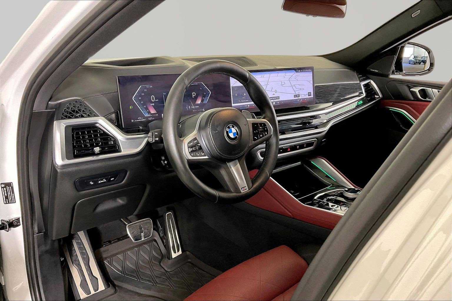 Certified 2024 BMW X6 xDrive40i w/ Executive Package image 14