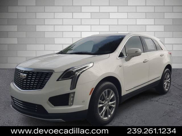 Certified 2023 Cadillac XT5 Premium Luxury w/ Technology Package
