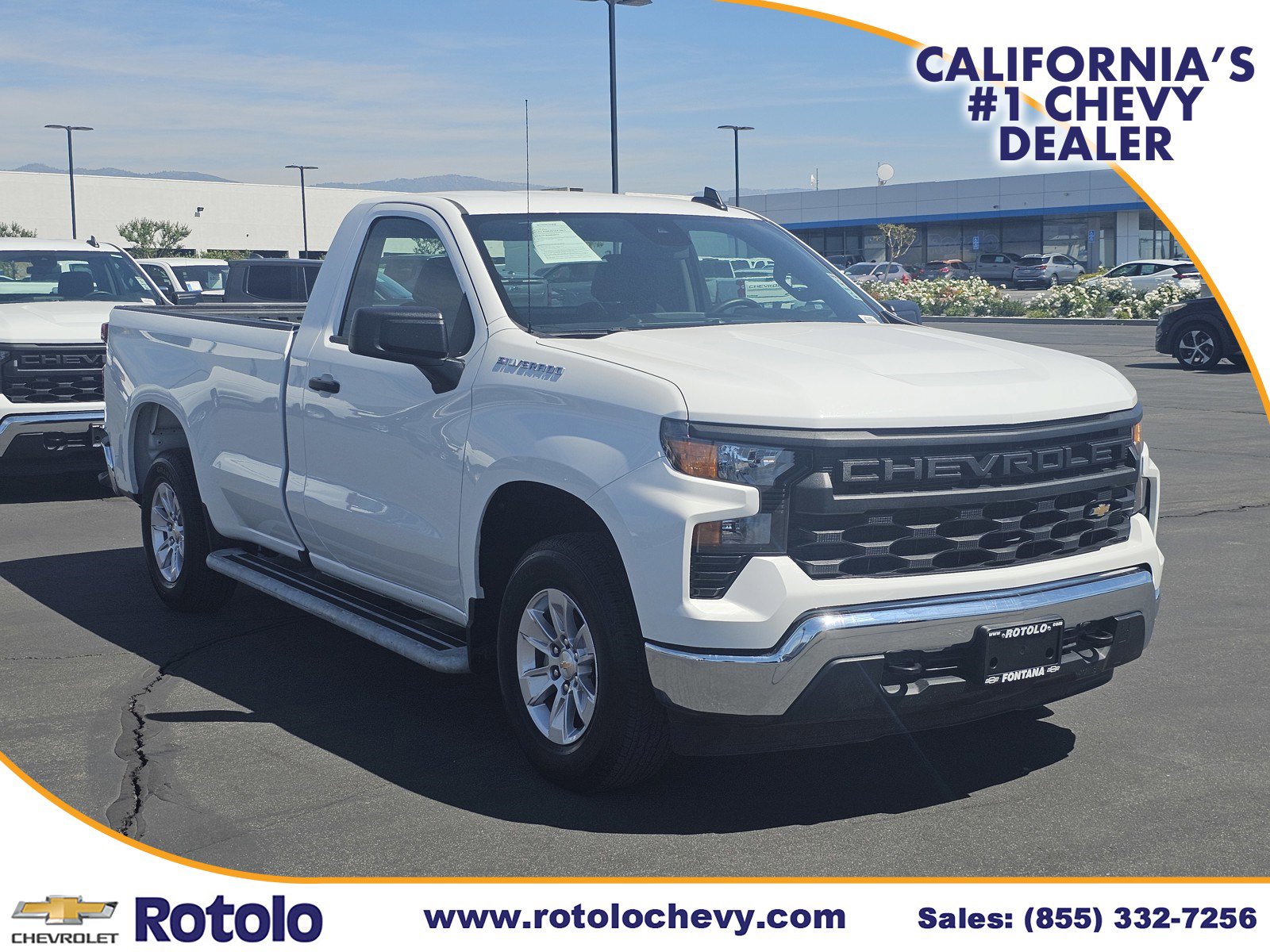 Used 2025 Chevrolet Silverado 1500 W/T image 1