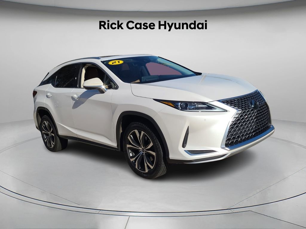 Used 2021 Lexus RX 350 FWD w/ Premium Package image 9