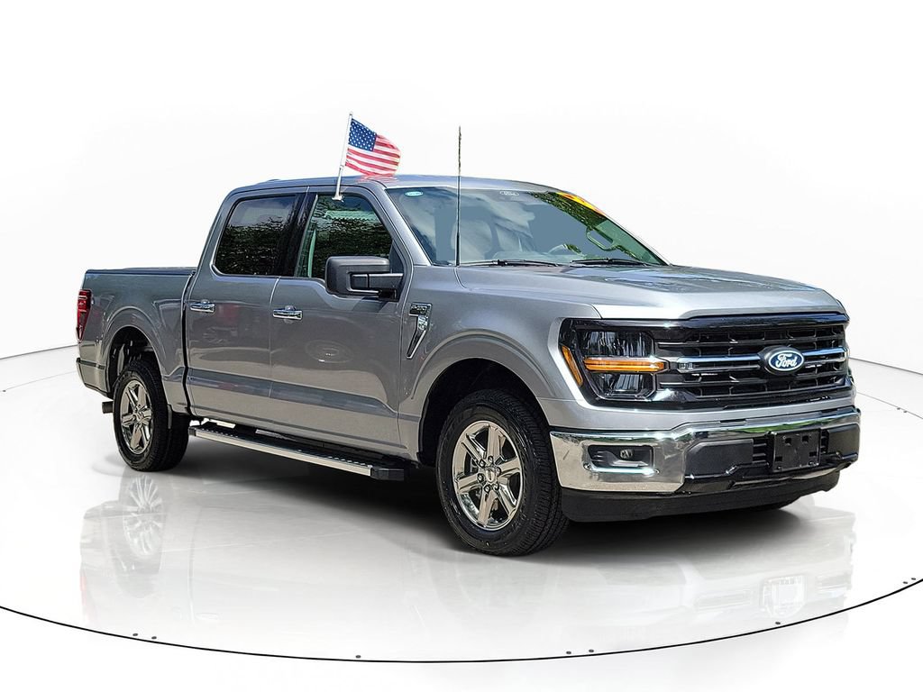Certified 2025 Ford F150 XLT w/ Equipment Group 301A Standard RWD video 2