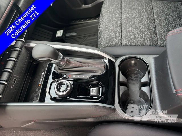 New 2026 Chevrolet Colorado Z71 w/ Technology Package AWD/4WD image 24