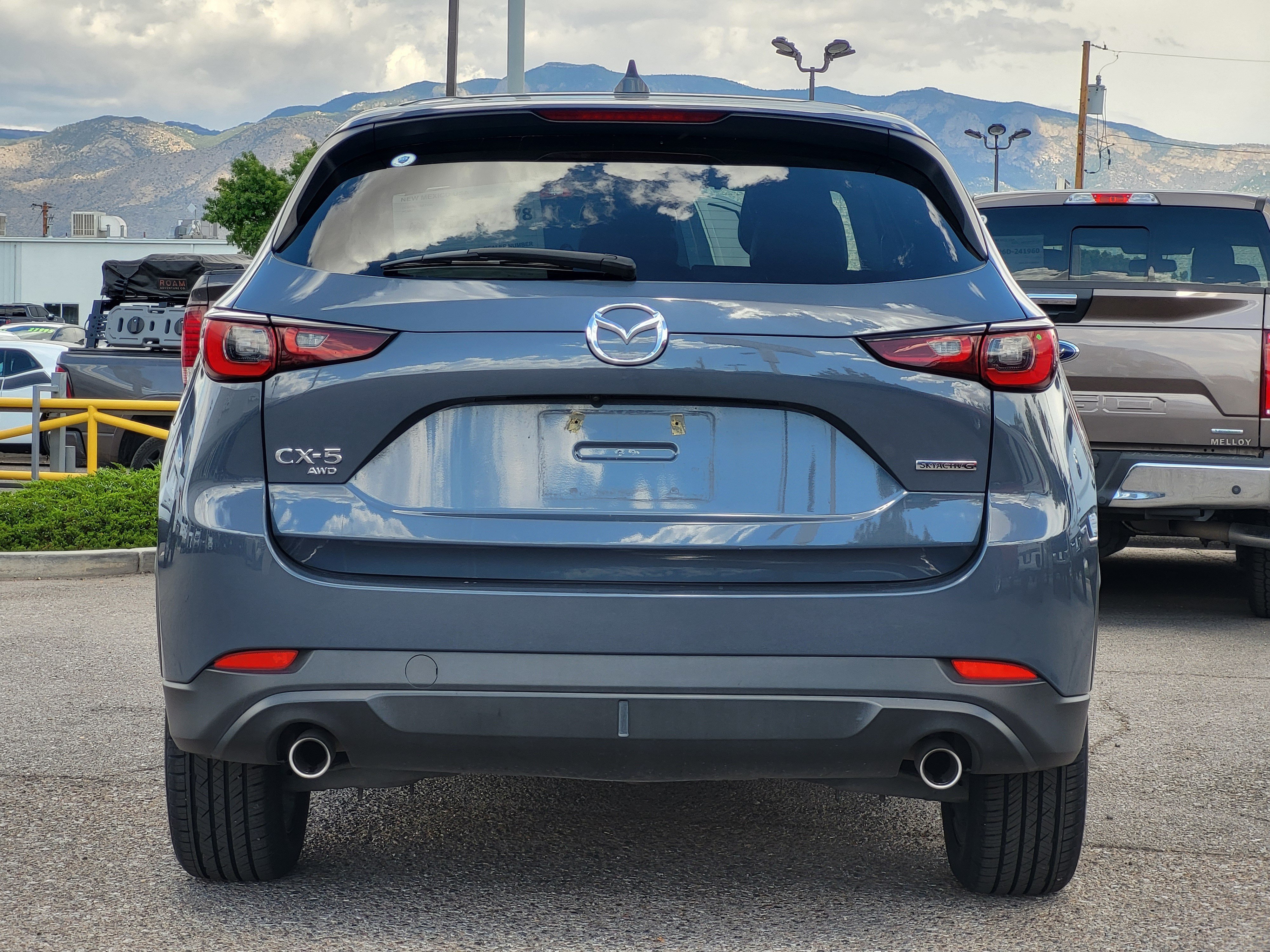 Used 2022 MAZDA CX-5 Carbon Edition AWD/4WD image 5