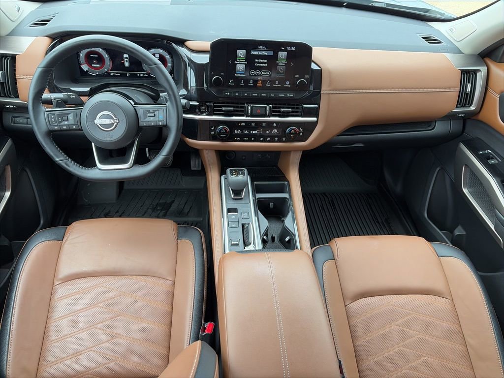 Used 2025 Nissan Pathfinder Platinum w/ Cargo Package image 12