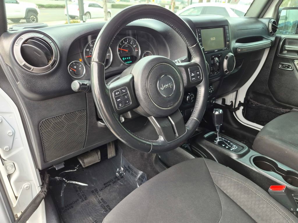 Used 2017 Jeep Wrangler Unlimited Sport w/ Quick Order Package 24S image 25