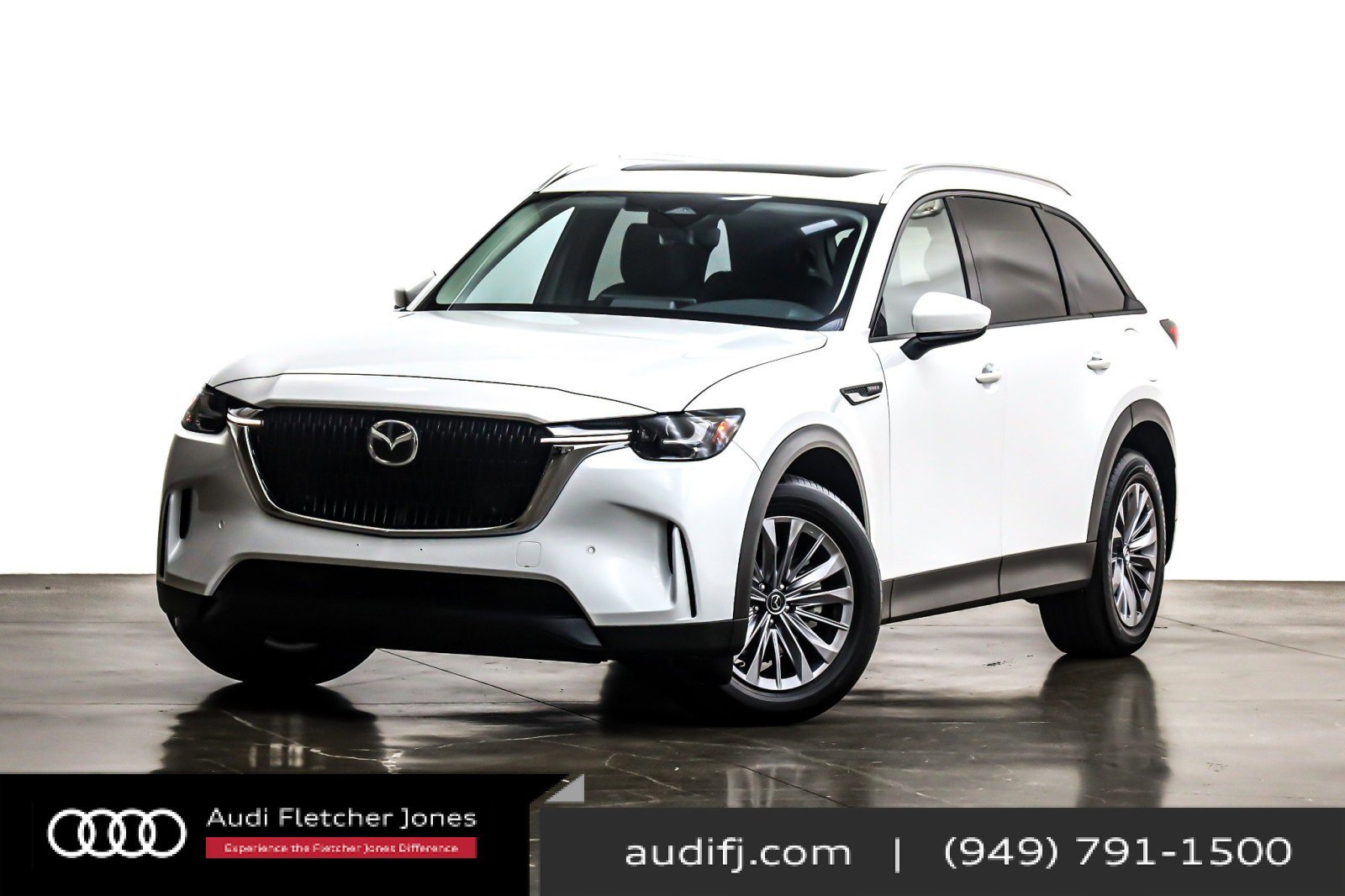 Used 2025 MAZDA CX-90 Plug-In Hybrid w/ Preferred