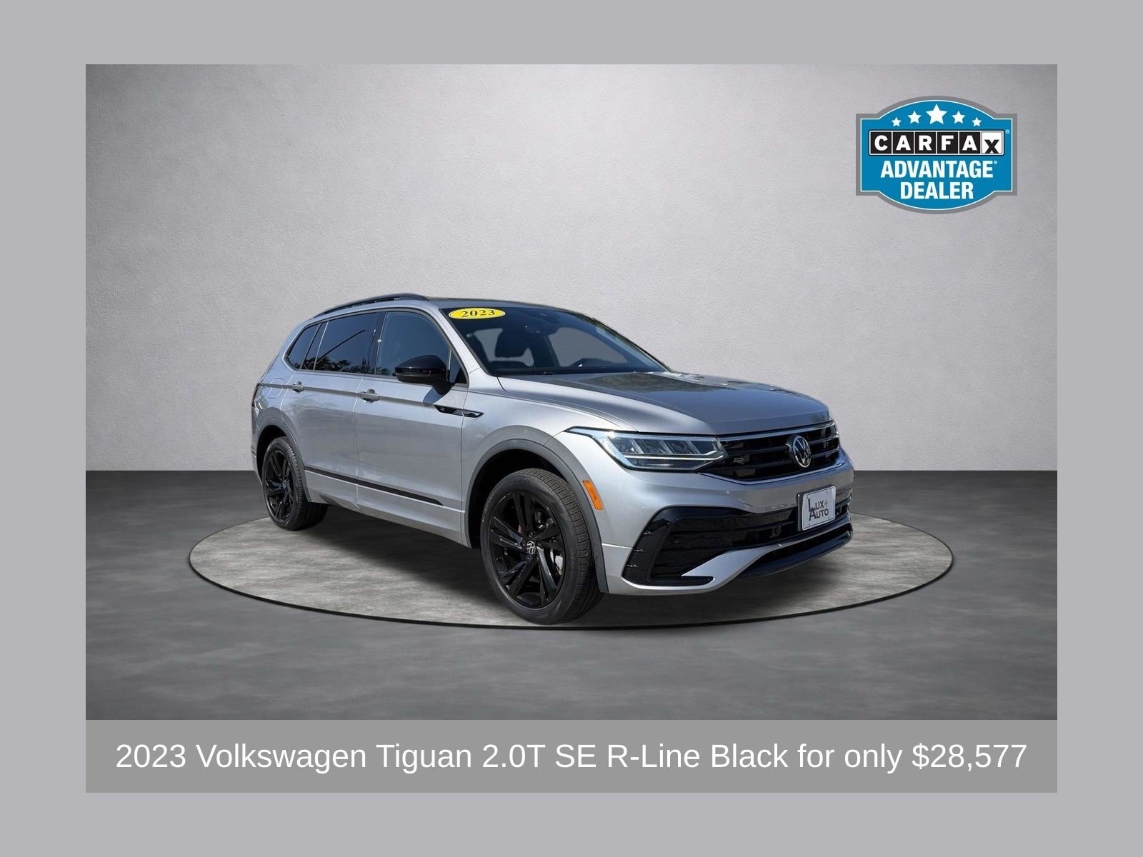 Used 2023 Volkswagen Tiguan SE R-Line AWD/4WD 360° Tour
