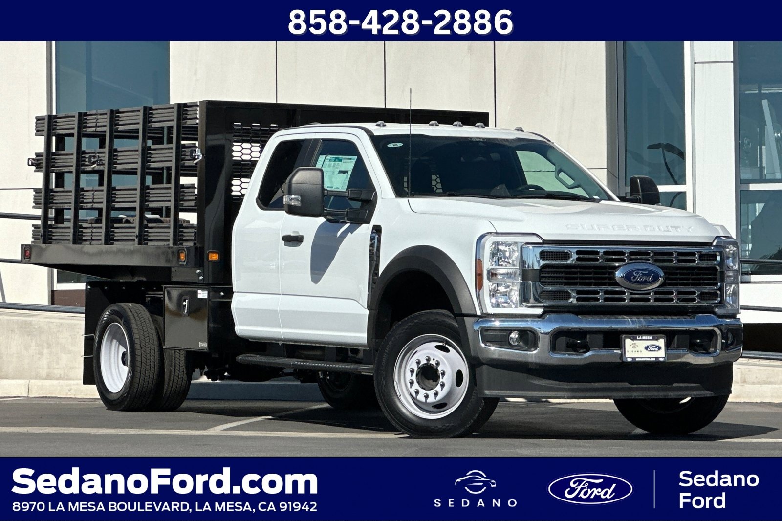 New 2024 Ford F450 XL w/ XL Chrome Package