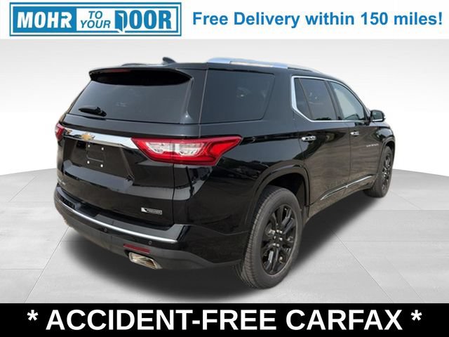 Used 2018 Chevrolet Traverse Premier w/ LPO, Floor Liner Package AWD/4WD image 6