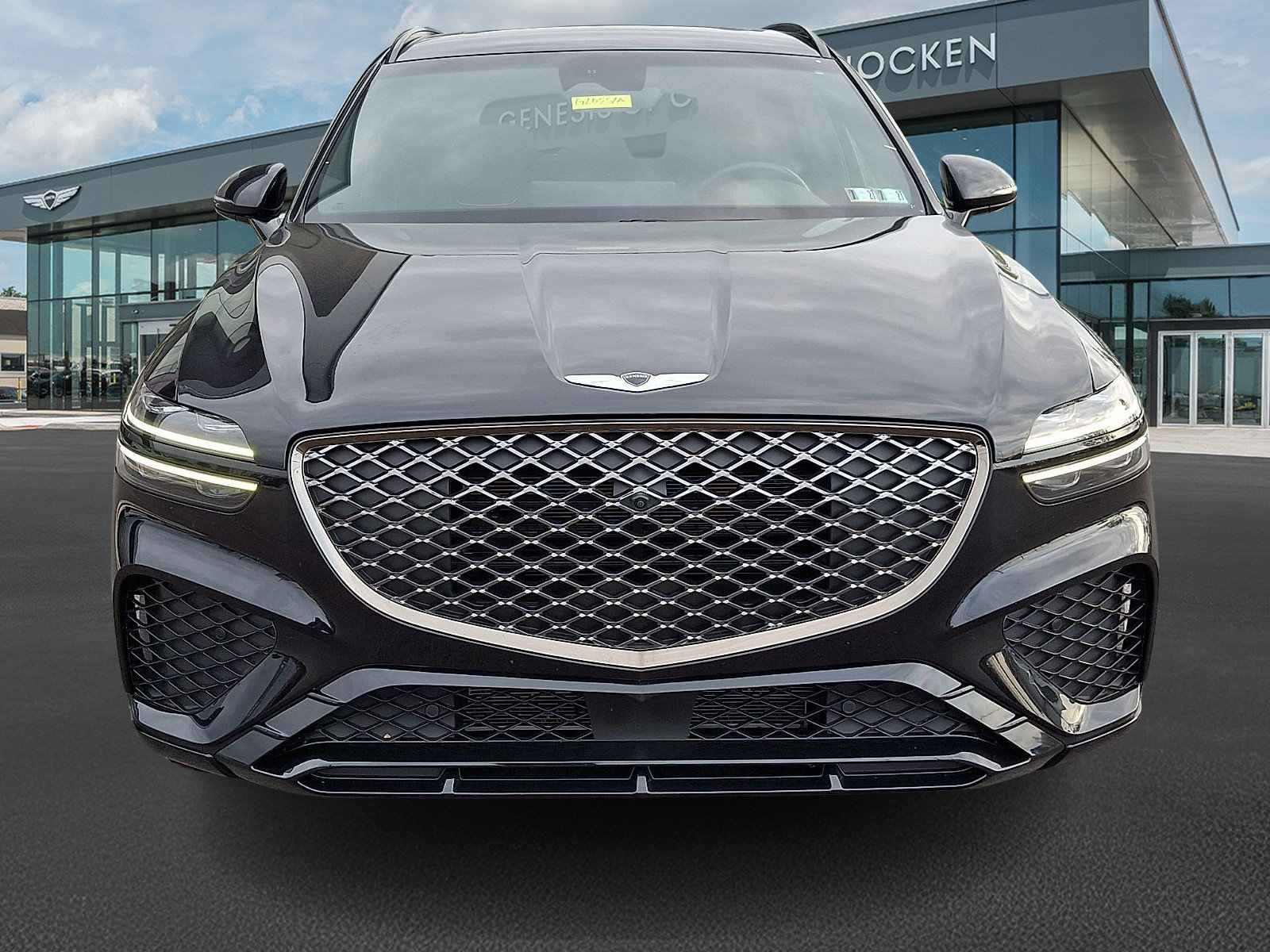 Certified 2024 Genesis GV70 3.5T Sport w/ Sport Advanced Package AWD/4WD image 3