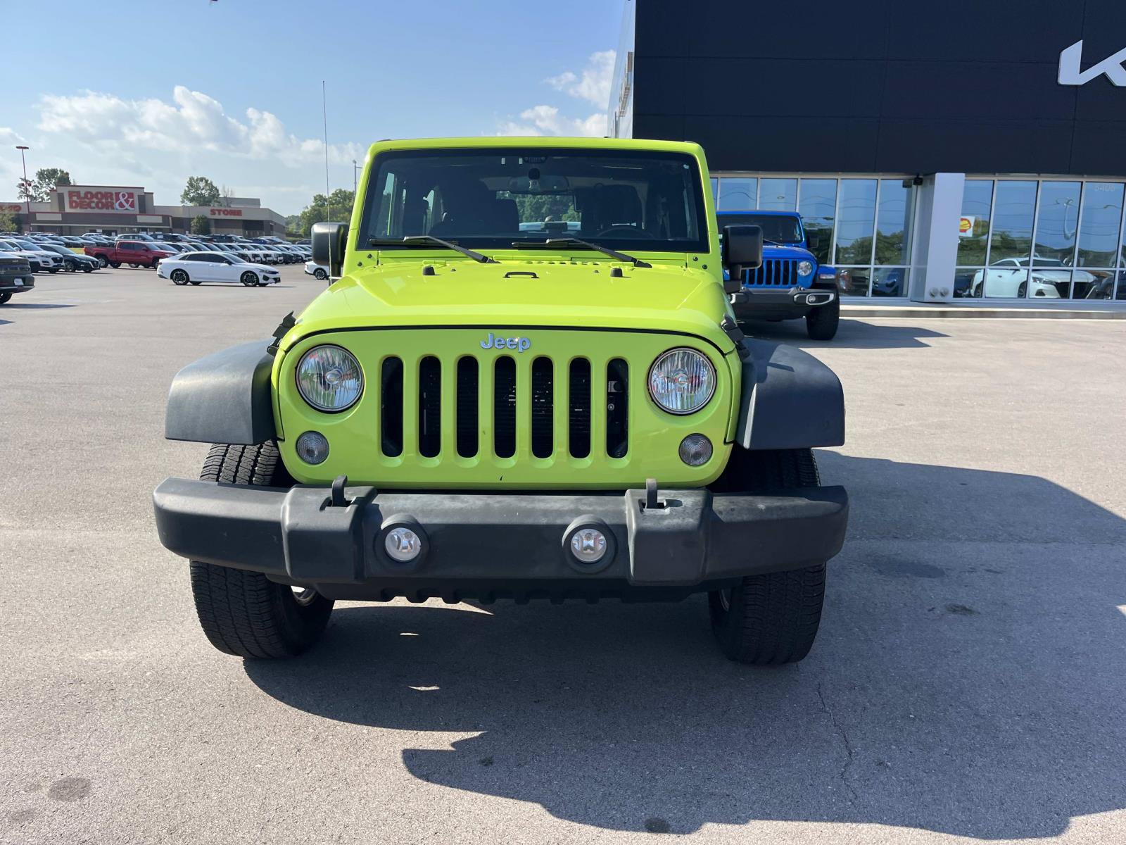 Used 2017 Jeep Wrangler Sport w/ Quick Order Package 24S AWD/4WD image 8
