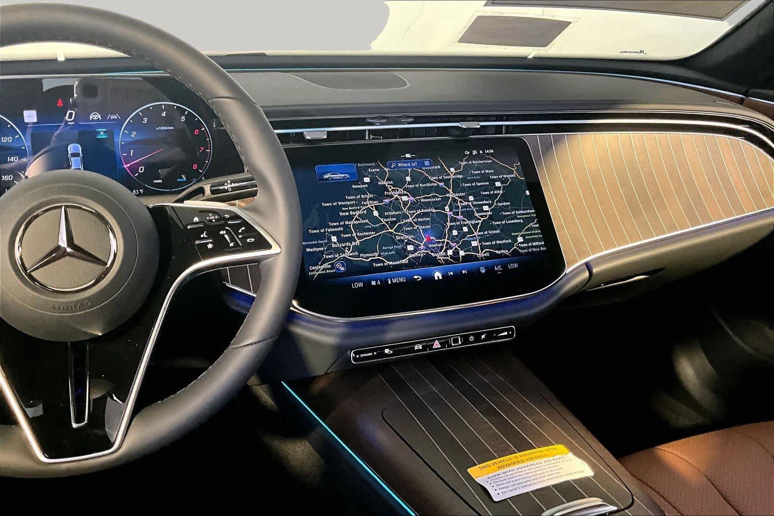 New 2027 Mercedes-Benz E 450 4MATIC Sedan image 8