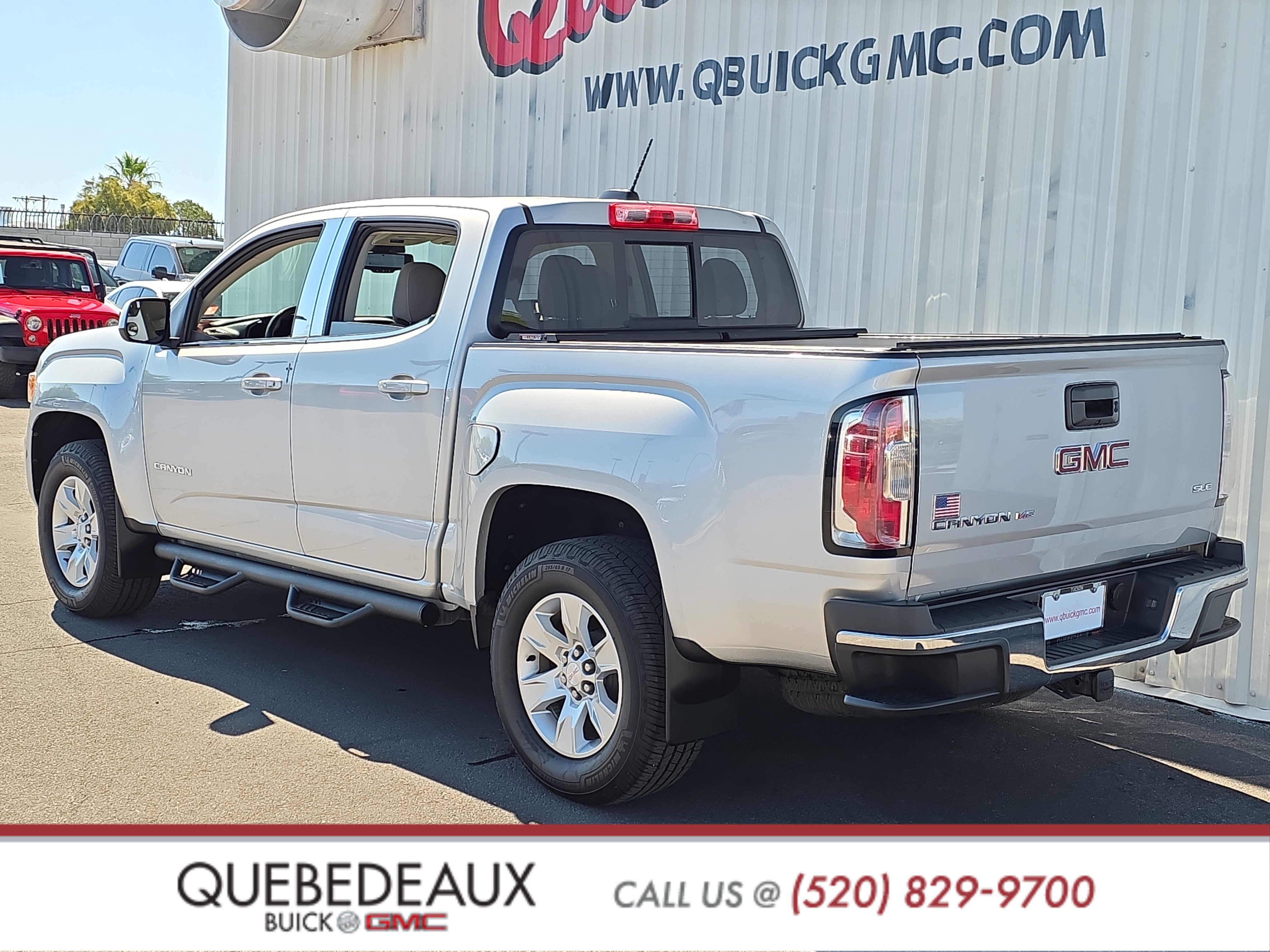 Used 2018 GMC Canyon SLE w/ SLE Convenience Package RWD image 5