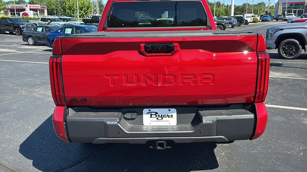 New 2026 Toyota Tundra Limited w/ Nightshade Package AWD/4WD image 35