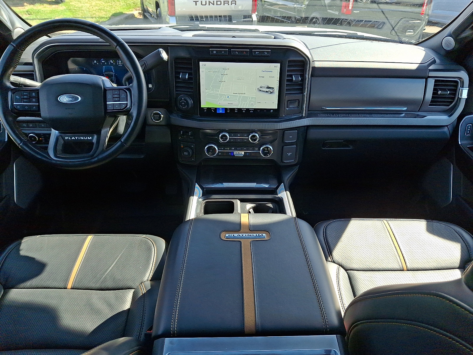 Certified 2024 Ford F450 Platinum w/ FX4 Off-Road Package image 14