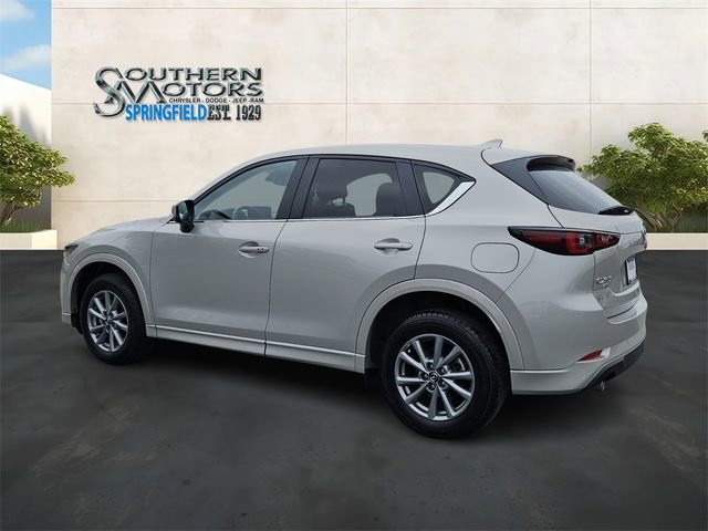 Used 2025 MAZDA CX-5 AWD 2.5 S w/ Preferred Package image 3