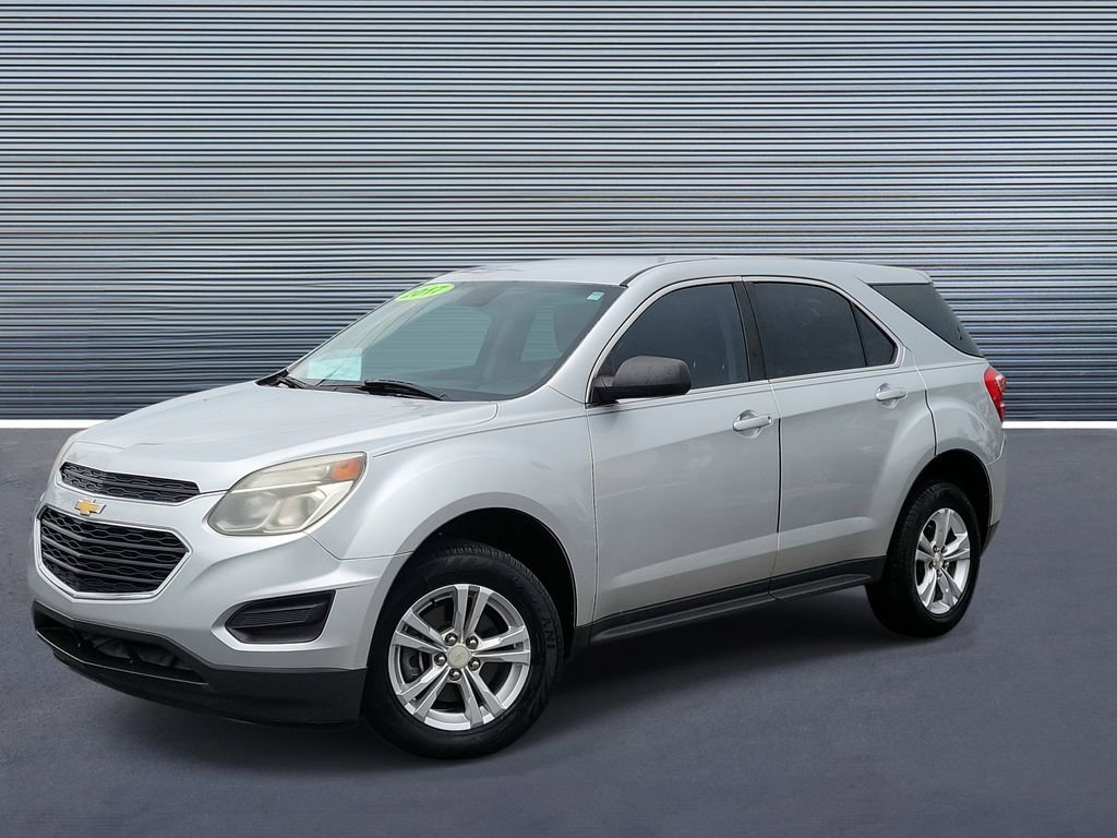 Used 2017 Chevrolet Equinox LS image 1