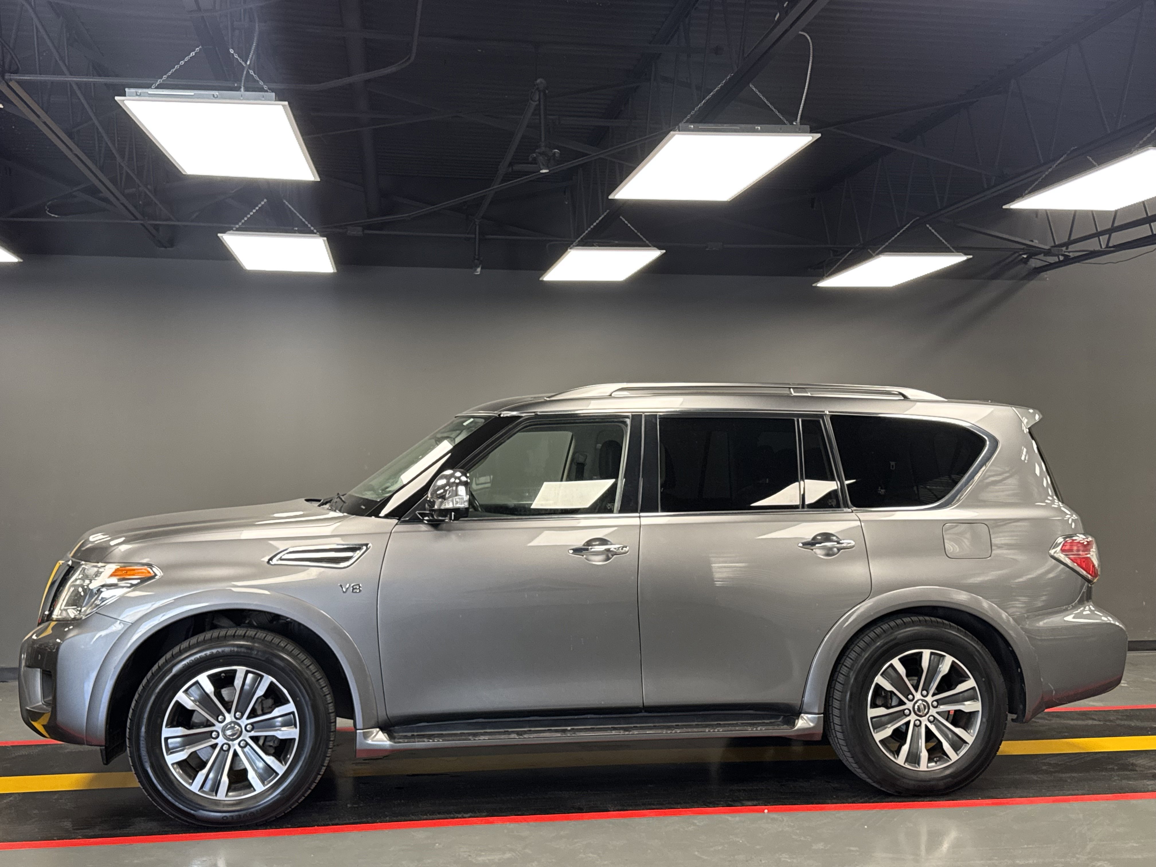 Used 2018 Nissan Armada SL w/ Moonroof Package image 3