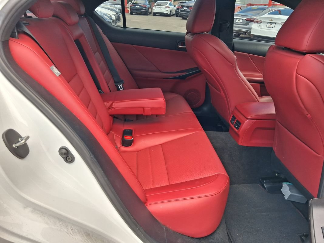 Used 2022 Lexus IS 350 F Sport w/ Navigation Package RWD image 12