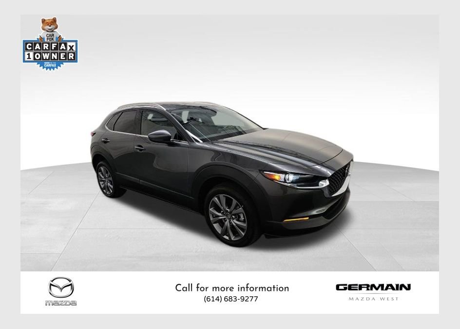 Used 2022 MAZDA CX-30 AWD 2.5 S w/ Premium Package