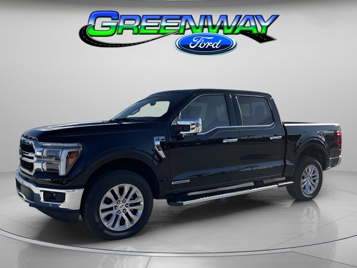 New 2025 Ford F150 Lariat w/ Equipment Group 501A Mid