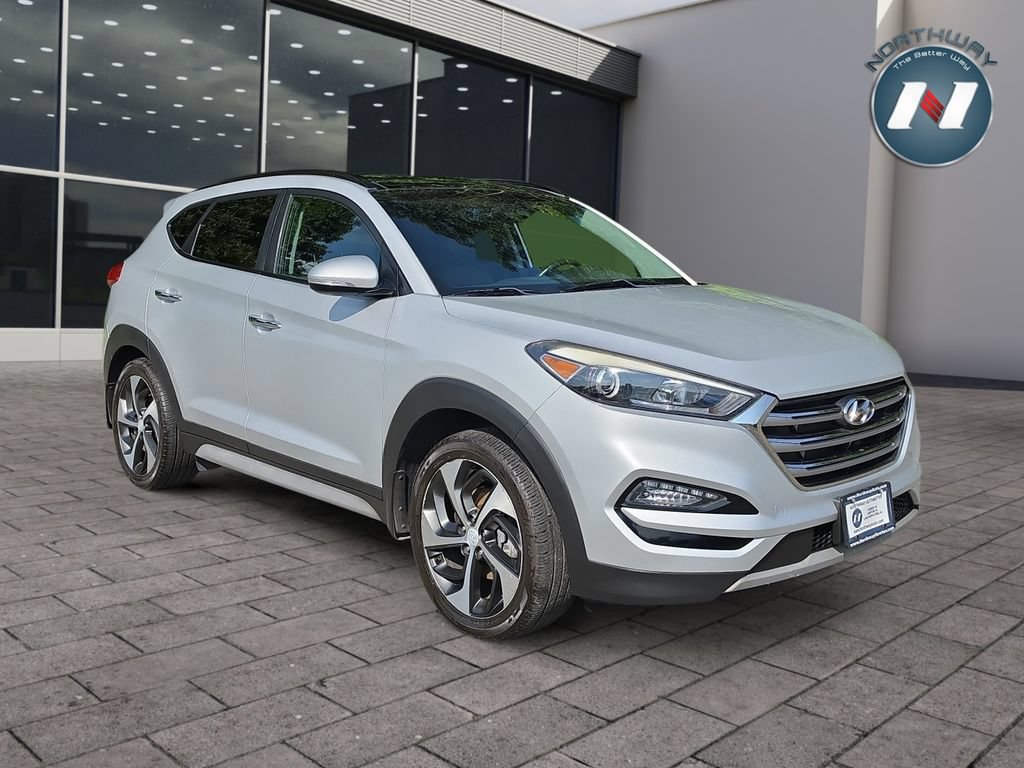 Used 2018 Hyundai Tucson Limited w/ Ultimate Package 02 AWD/4WD image 7